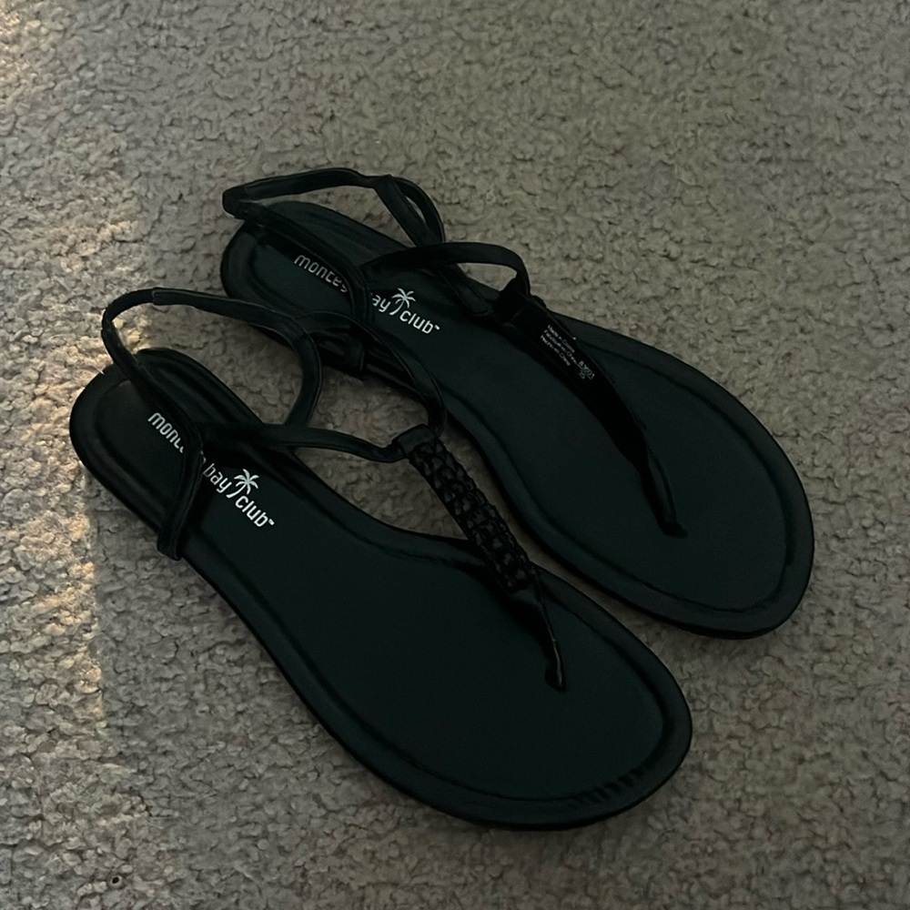 Black W/ Gem Details